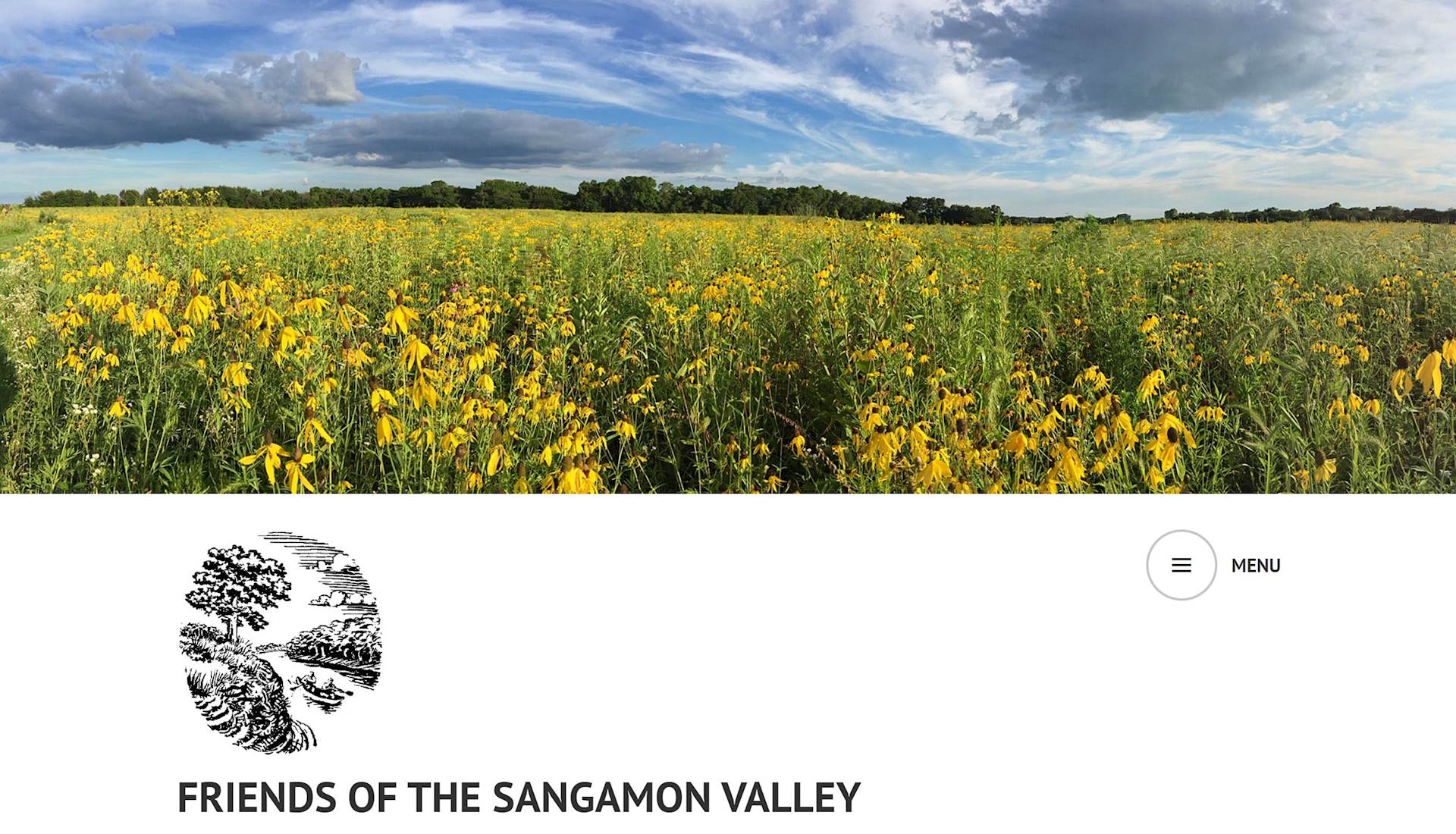 Friends of the Sangamon Valley and Centennial Park Prairie.