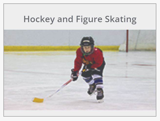 hockey figure skating little boy playing hockey link button