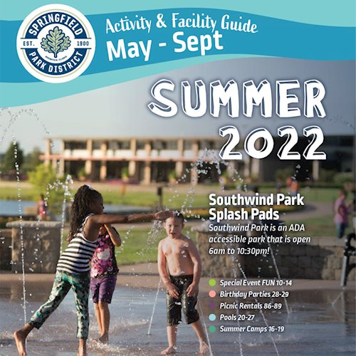 Cover Image for Park District Summer Activity Guide
