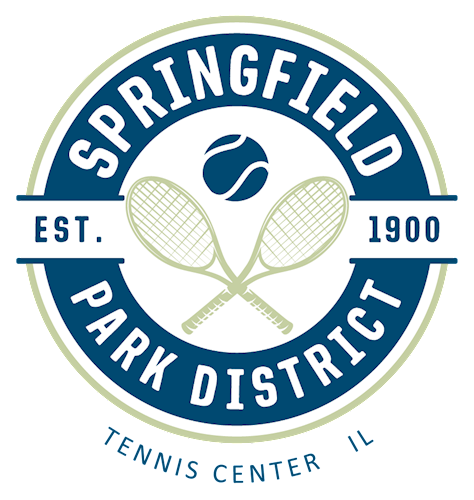 park district tennis logo