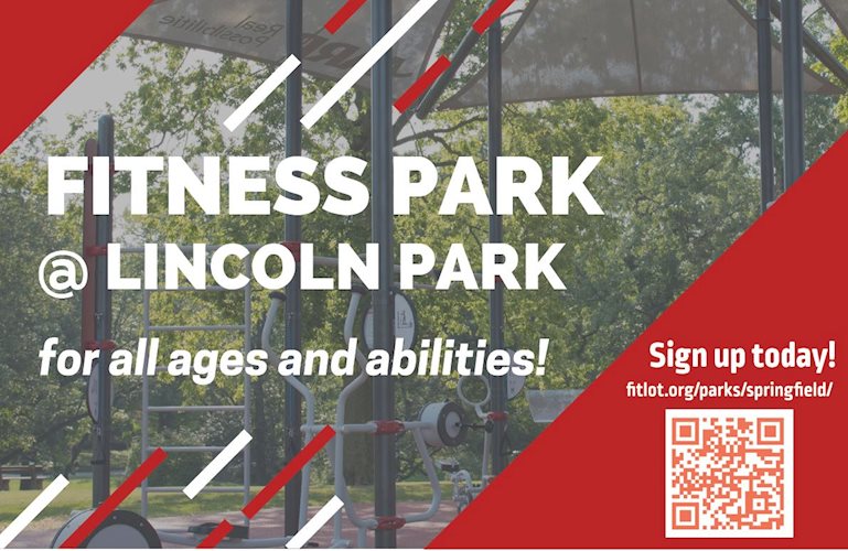fitness in the park ad for lincoln park at AARP Fitlot